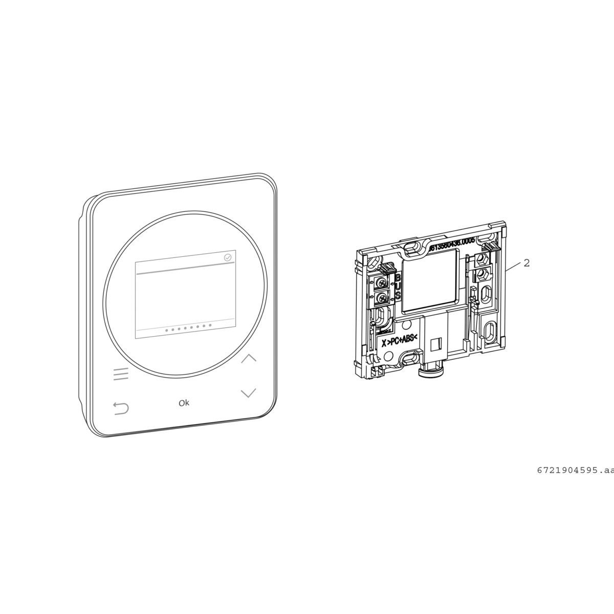 Fernbedienung für UI800 RT800