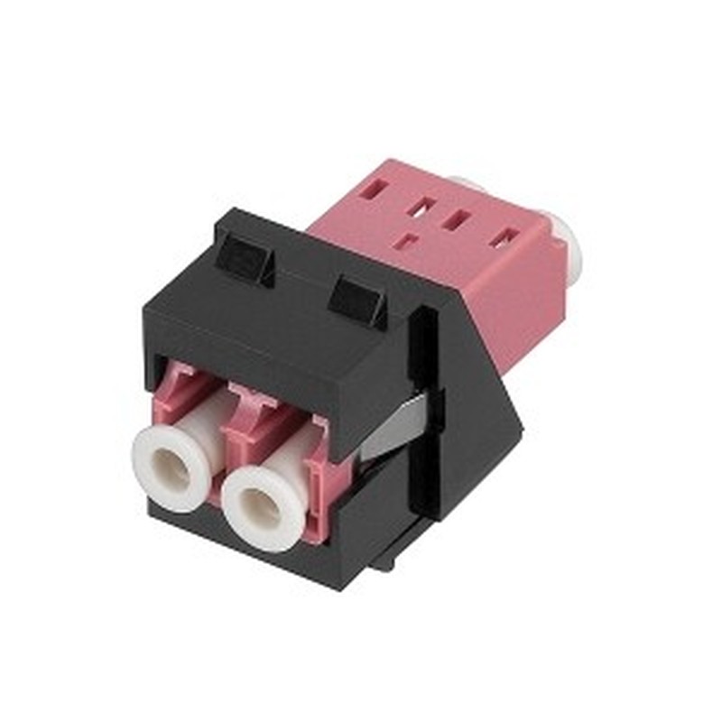 LC-D Keystone Modul KMK-LC-D OM4 vio sw