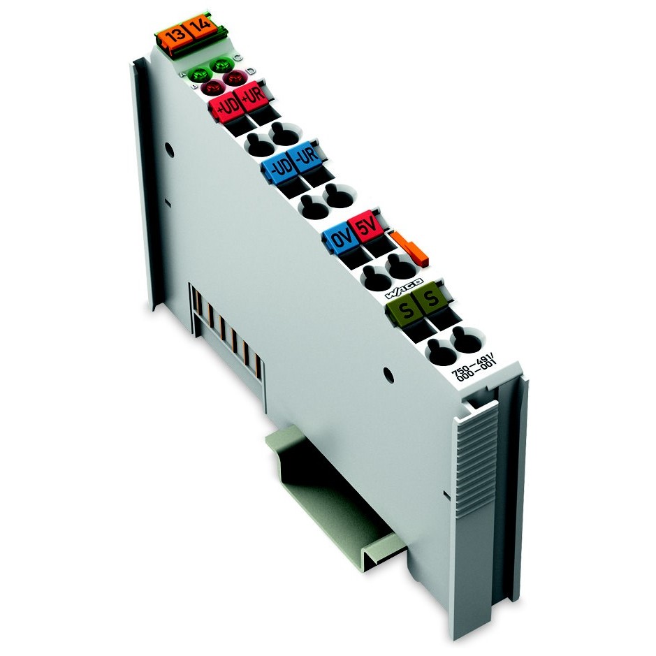 1-Kanal-Analogeingang 750-491/000-001