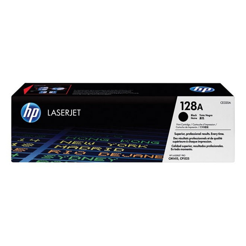 Lasertoner CE320A sw