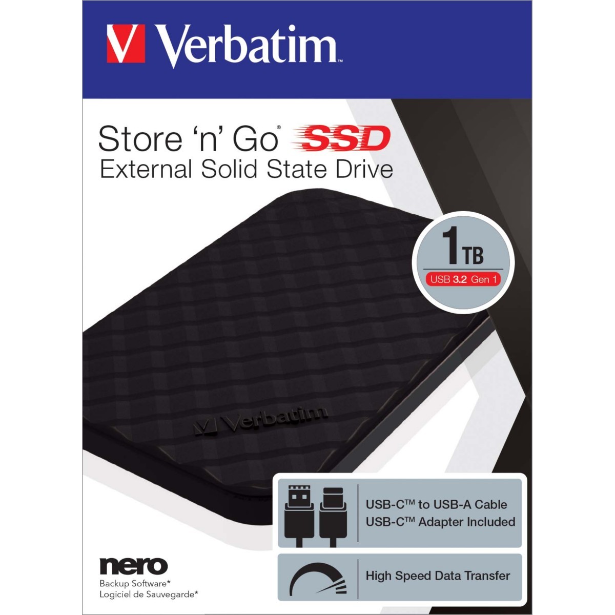 SSD 1TB USB 3.2 Typ A-C 53230