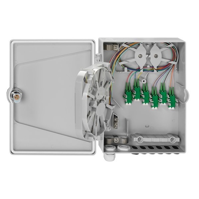 APL-Hausanschlussbox APL 4xLC-D OS2 APC