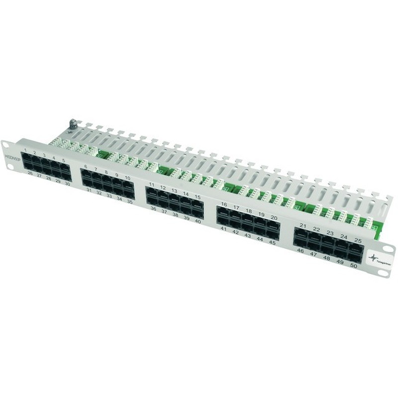 19" ISDN-Panel 50-Port MPPISDN 50-H kurz