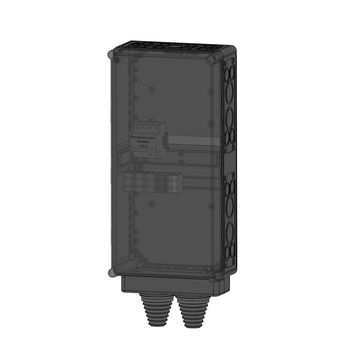 Integrierbarer Verteiler 98698003