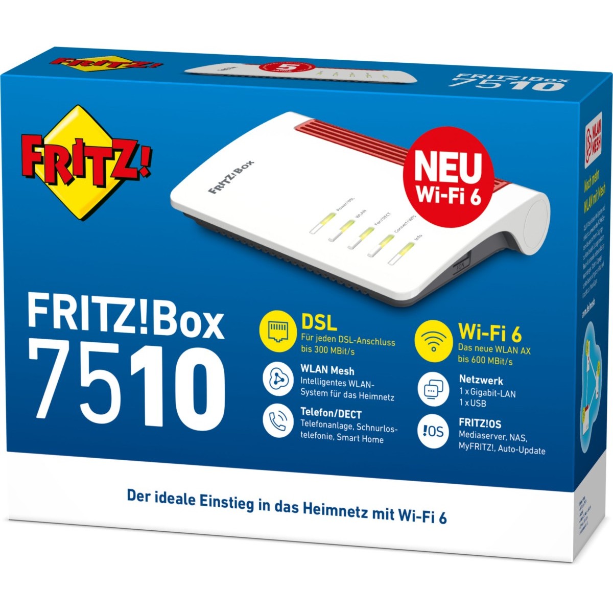 WLAN Router FRITZ!Box 7510
