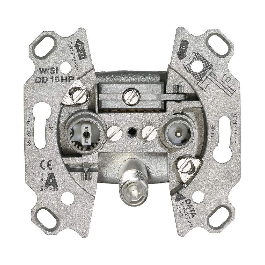Durchgangsdose, 14 dB DD15 HP