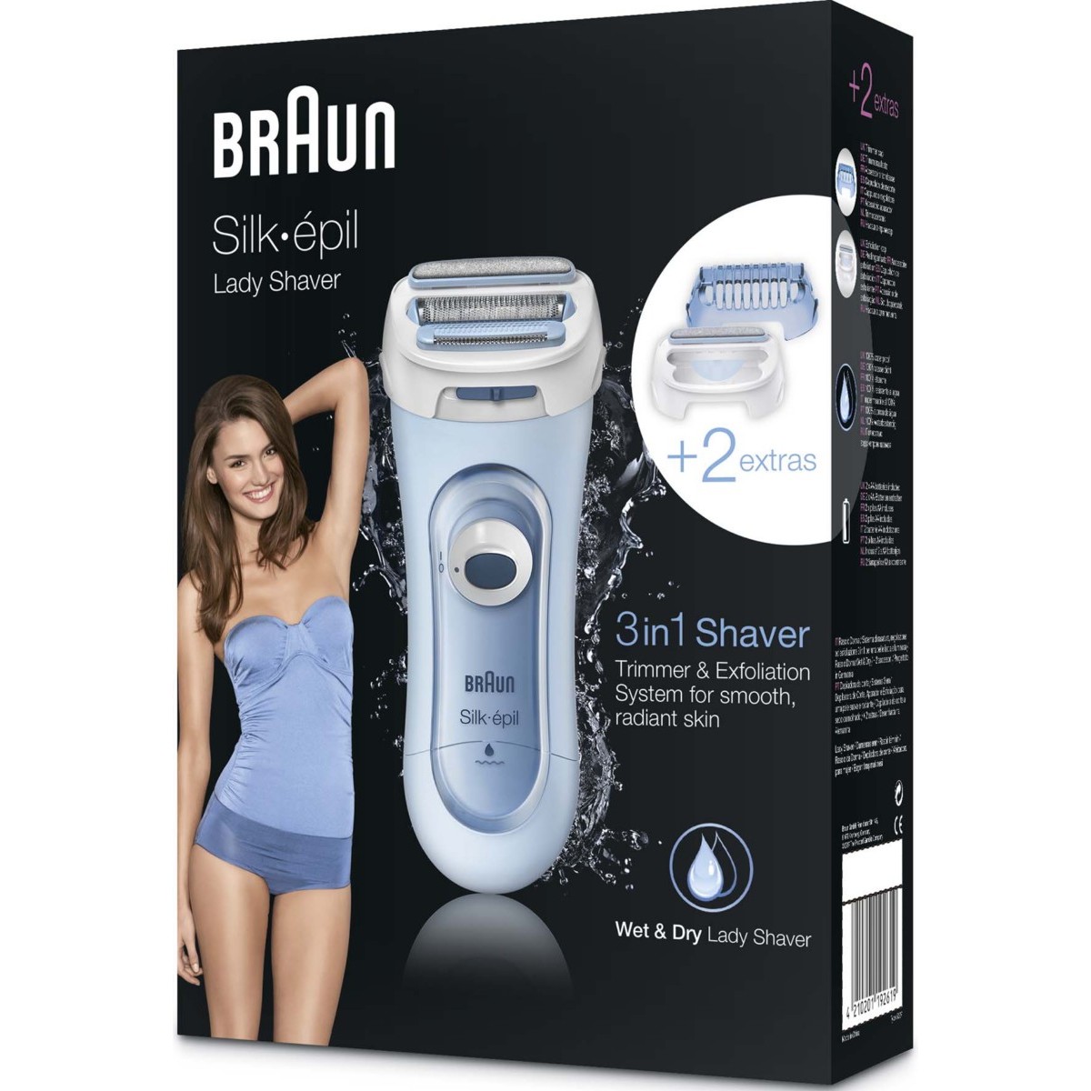 Ladyshaver LS 5160 bl