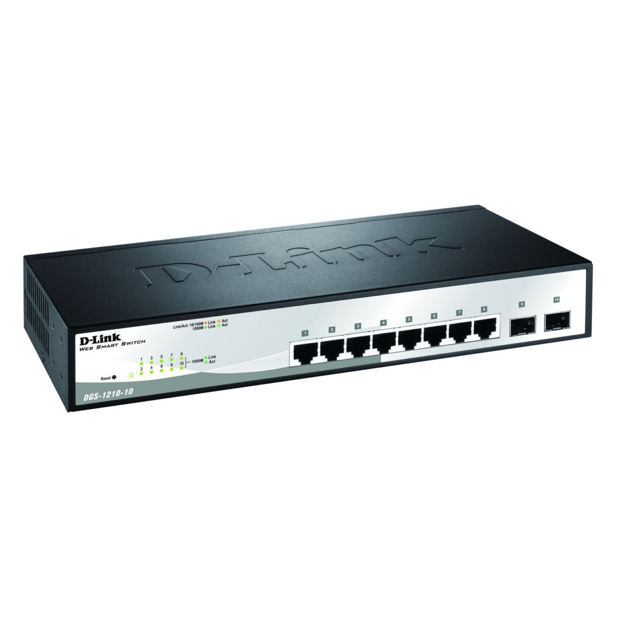 10-Port Gigabit Switch DGS-1210-10/E