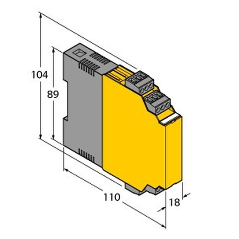 Trennschaltverstärker IM1-22EX-R/230VAC
