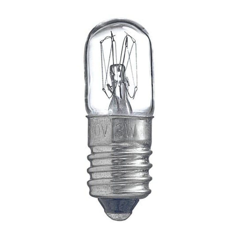 Glühlampe E10 230V 3W 8340