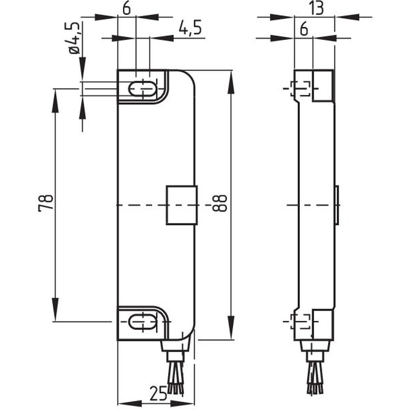 AS-i SaW Sicherheitssensor BNS 36 STW-AS-L