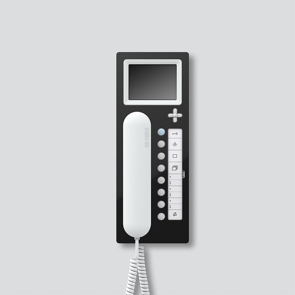 Access Haustelefon Video AHTV 870-0 SH/W