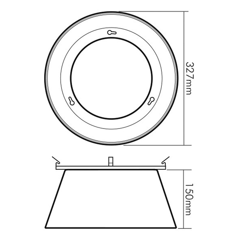 Alu-Reflektor 60Gr. 1740041611