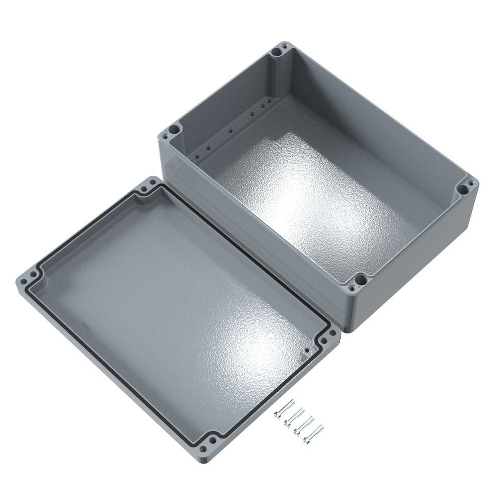Gehäuse Aluminium 012333110