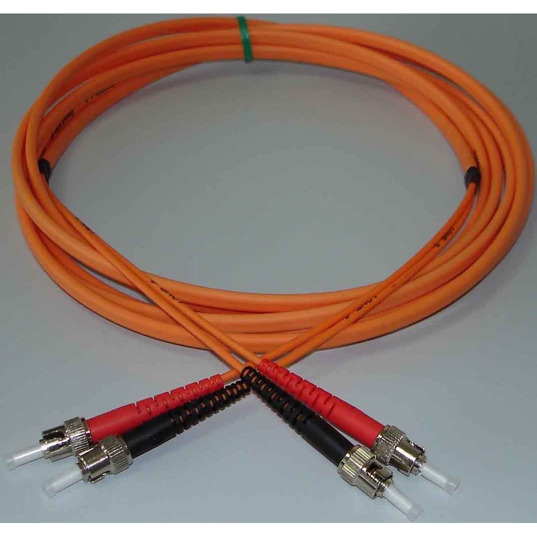 LWL-Patchkabel 10m PT/DX-STST-50-10