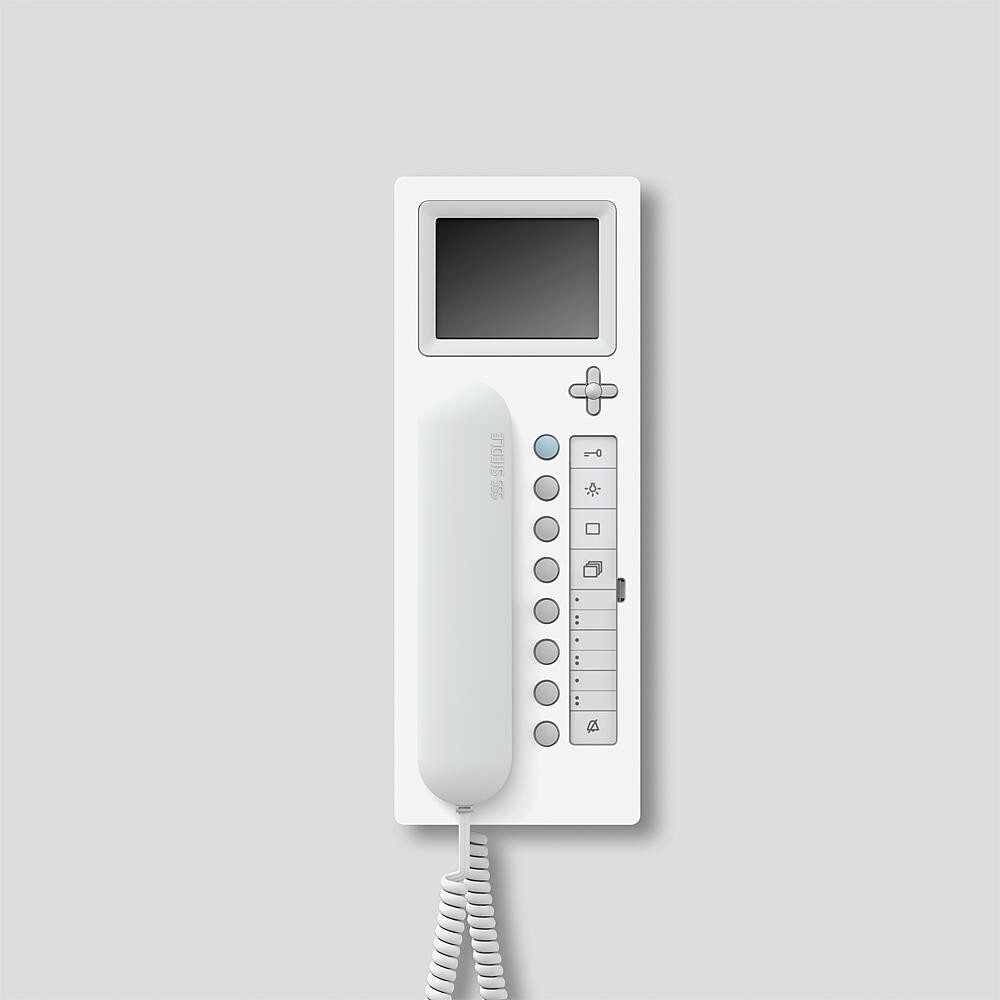 Access Haustelefon Video AHTV 870-0 WH/W
