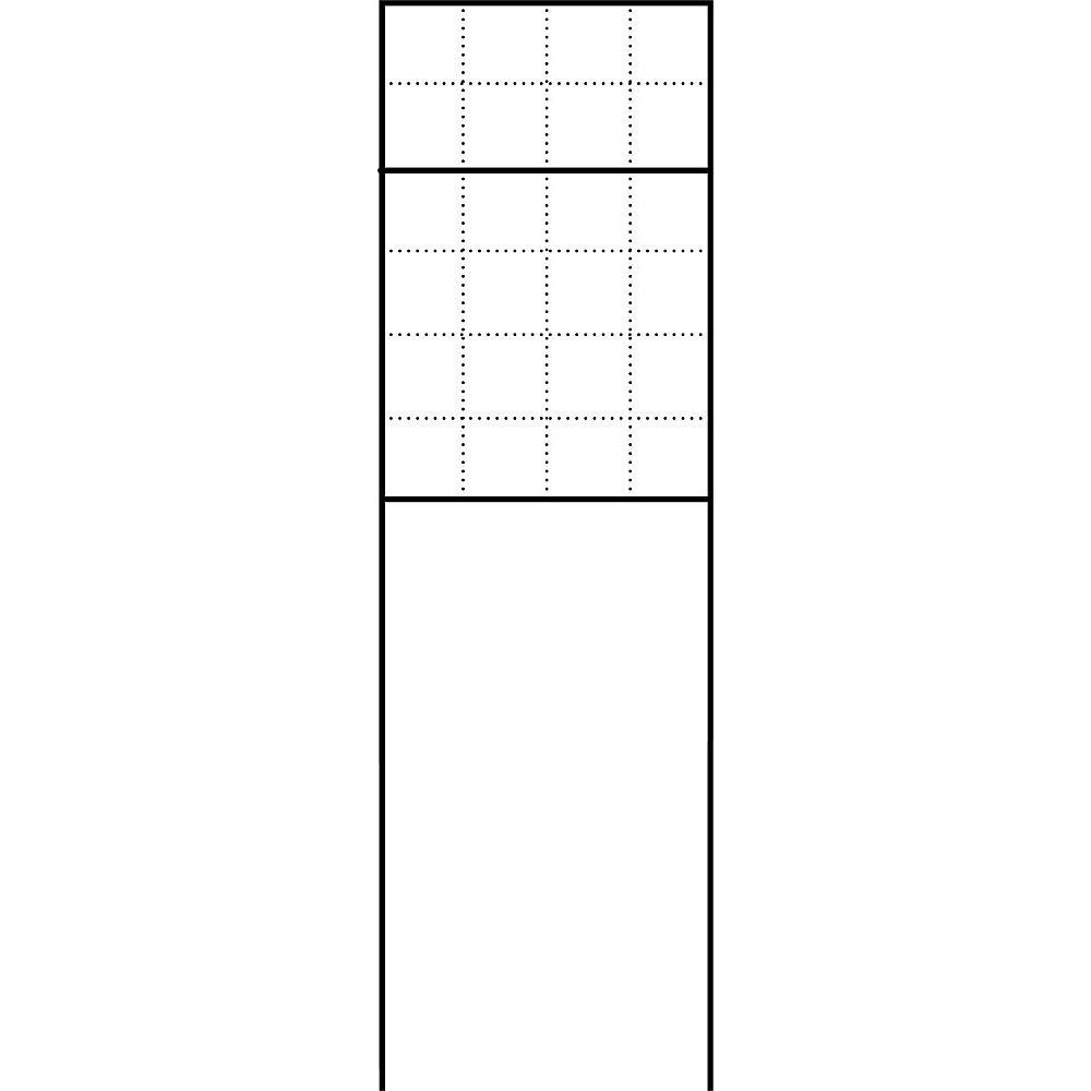 Briefkasten freistehend BG/SR 611-4/6-0 SM