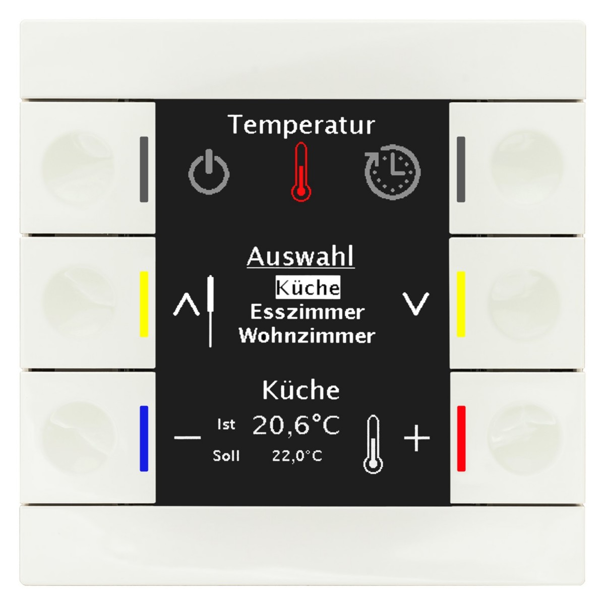 Bedienzentrale Smart 86 BE-BZS86.01