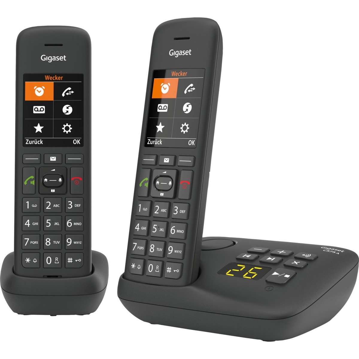 Mobiltelefon mit AB C575A Duo sw