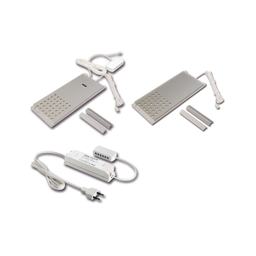 2er-Set LED-Unterb.leuchte 61055120208