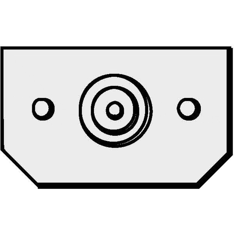 Anschlußflansch GAF4