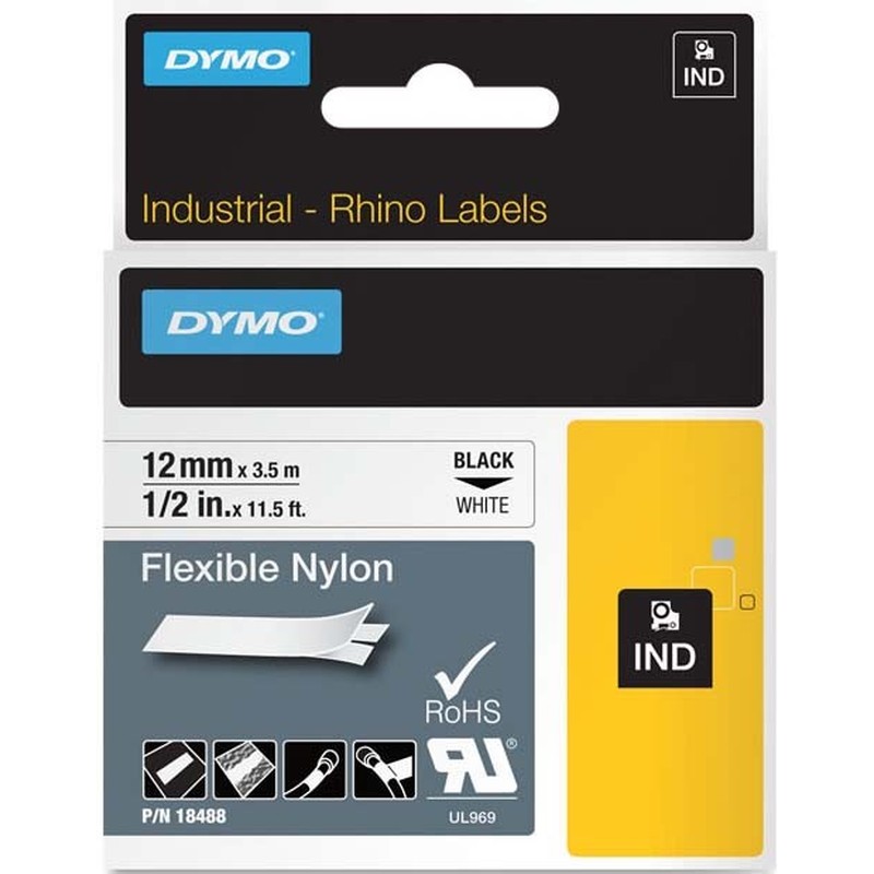 Band ID1 Nylon 12mm/3,5m 18488