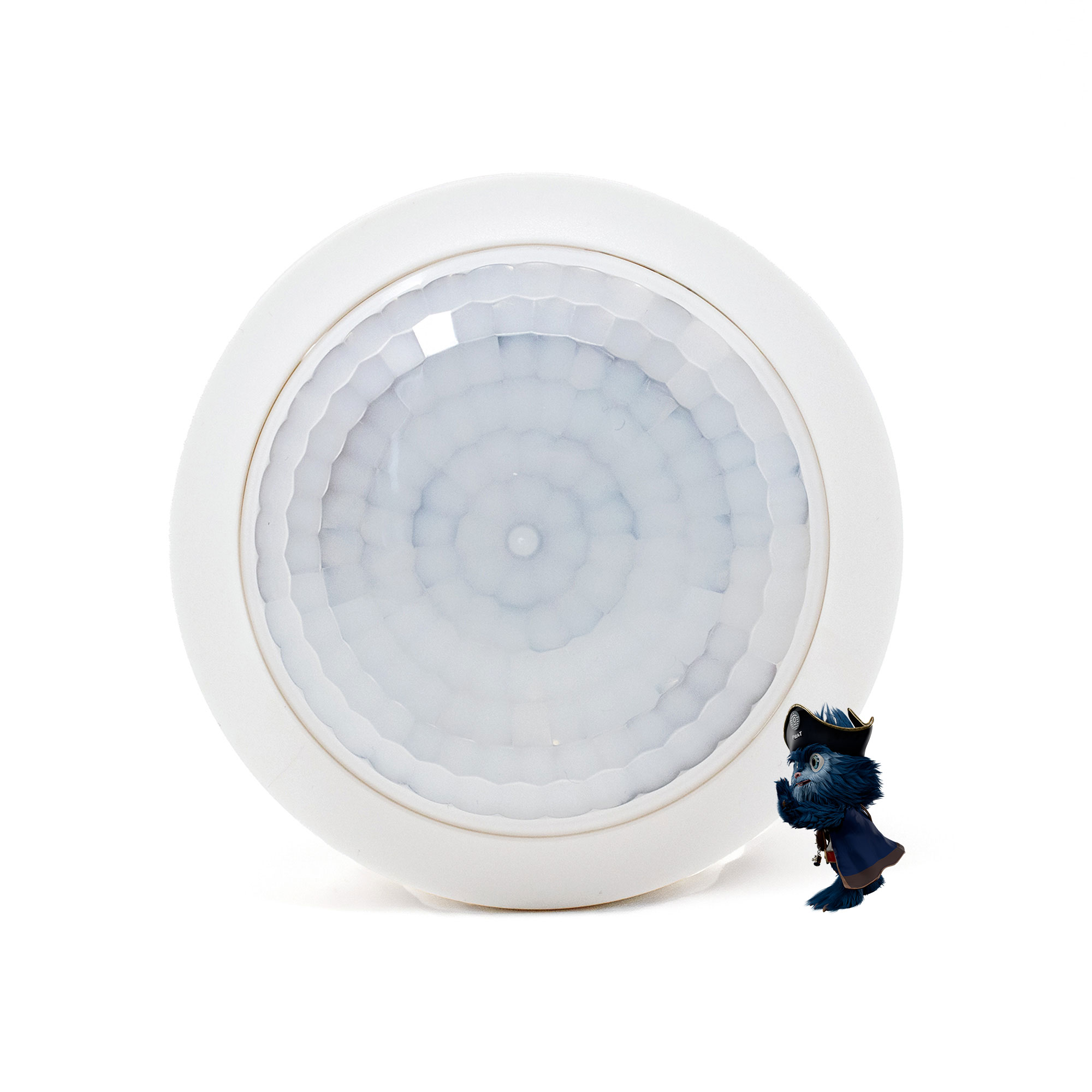 PIRA T8 AP Präsenz-/Bewegungsmelder Decke Aufputz innen, 360° rund, 8 m, 200 W LED 1030203