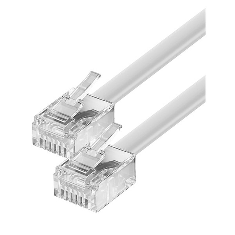 Kabel CABLE RJ11 CABLE RJ11 10m WH