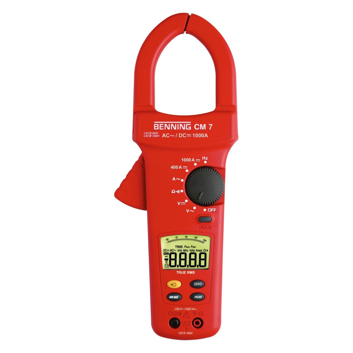 Stromzangen-Multimeter CM7