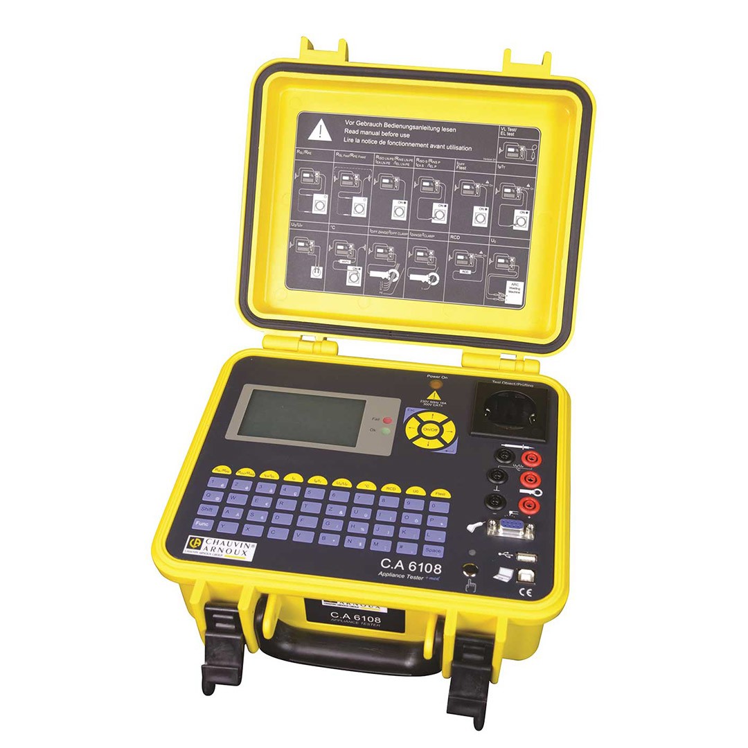 C.A 6108 Gerätetester C.A 6108