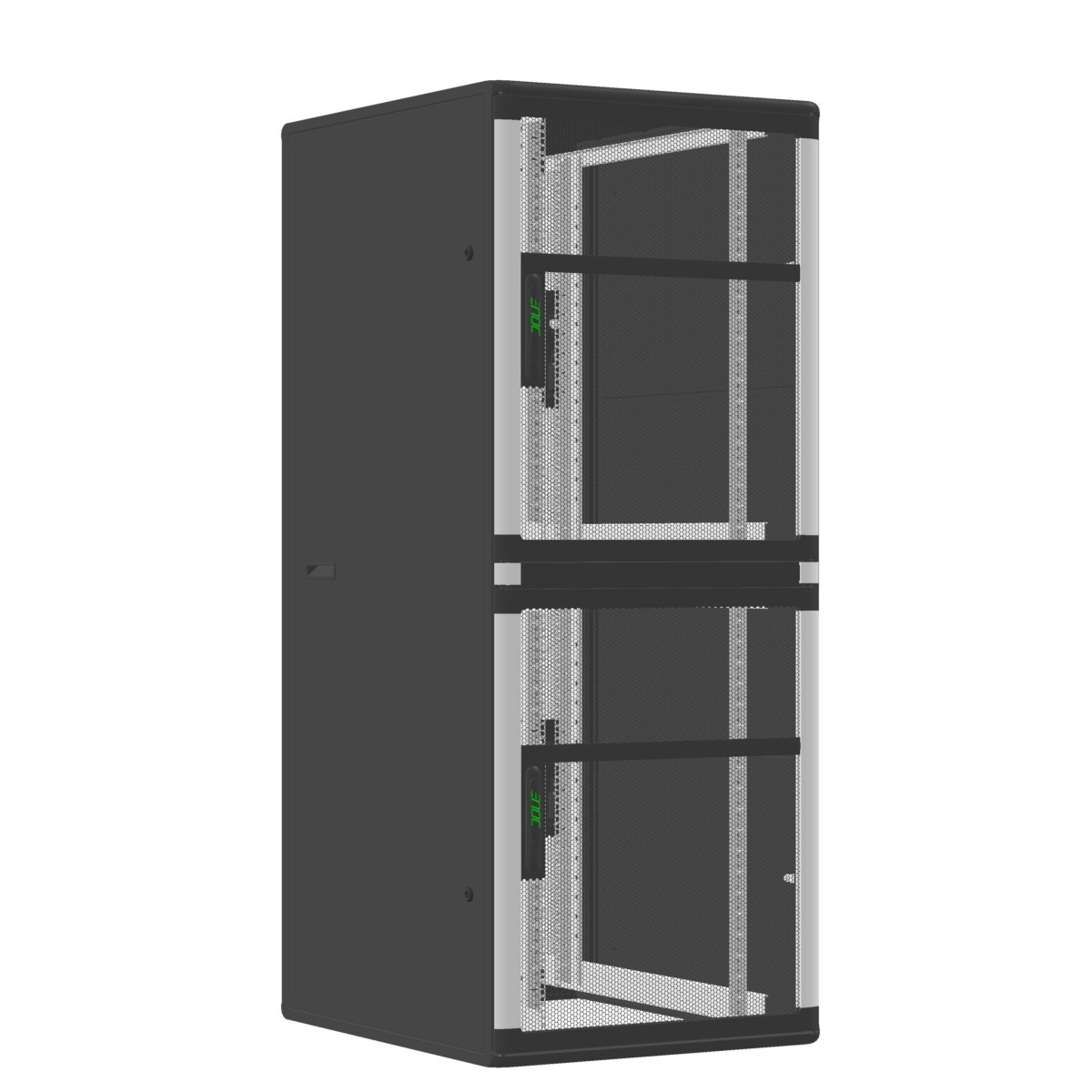 19" Serverschrank S1 C2 81222-S
