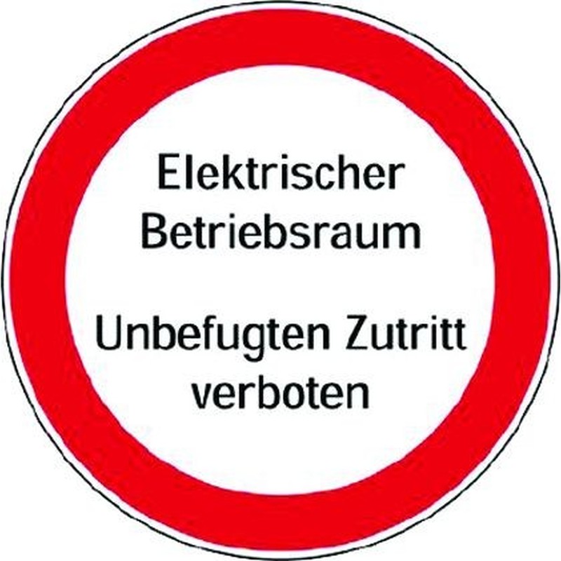 Sicherheitskennzeichnung 7204/62