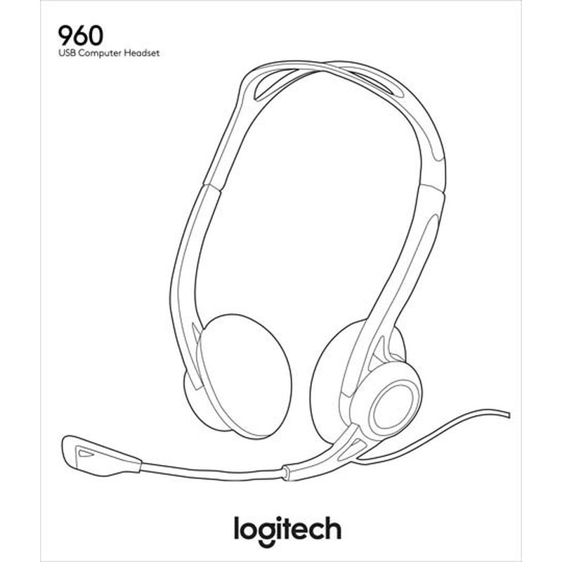 Headset PC960 sw