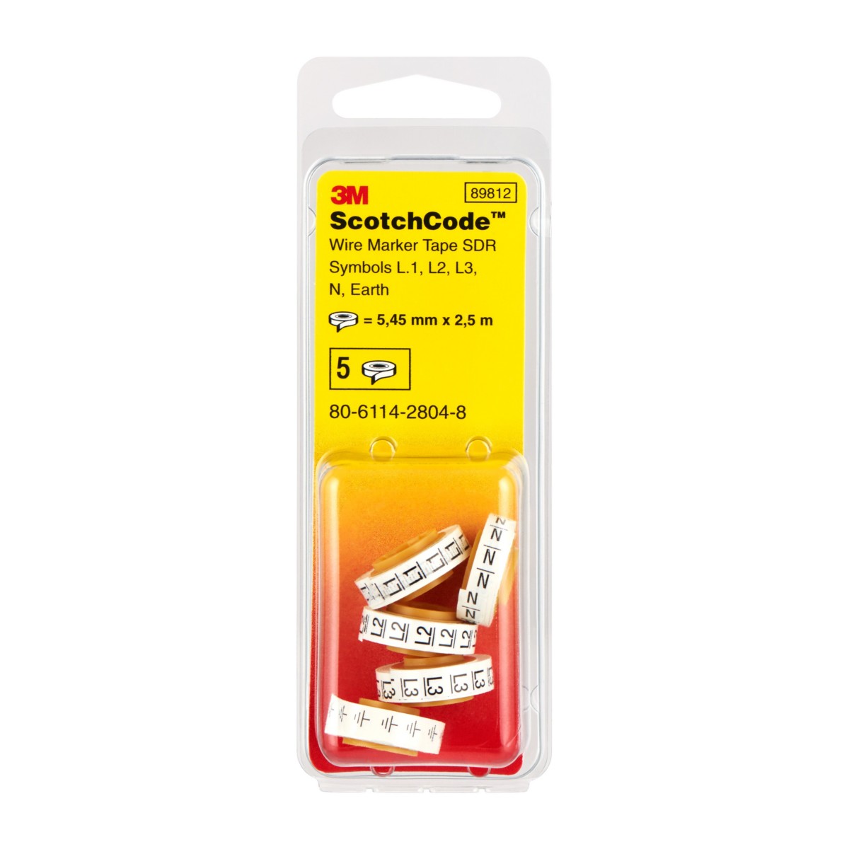 Kabelmarkierer Nachfüllr. 80-6114-2804-8