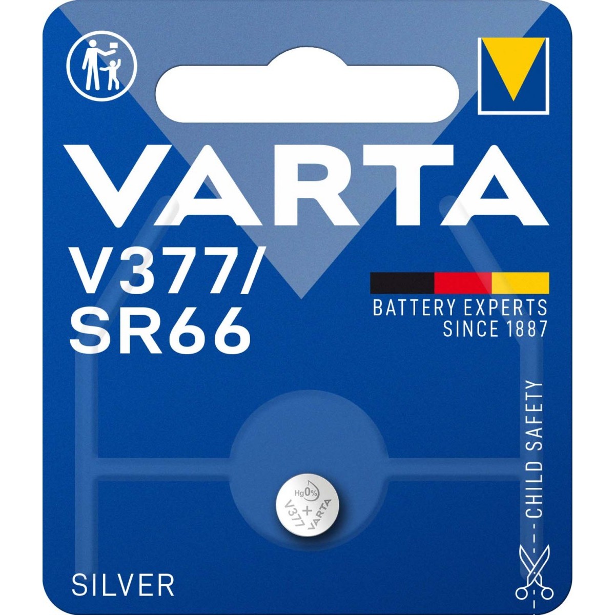 Batterie Electronics V 377 Bli.1