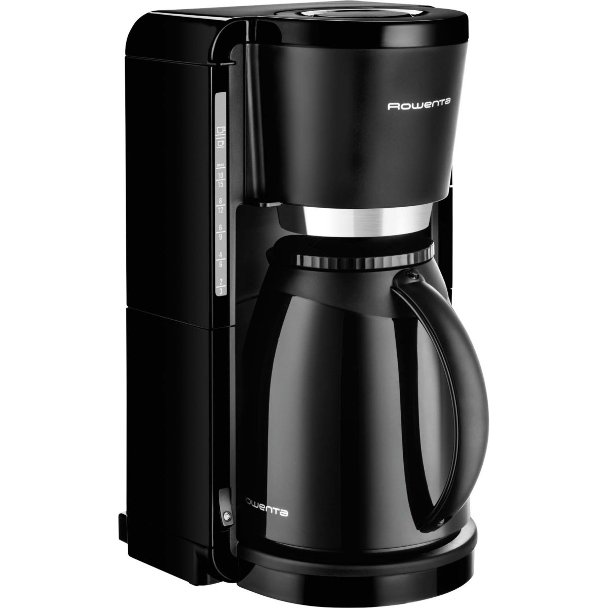Thermo-Kaffeeautomat CT 3808 sw/eds