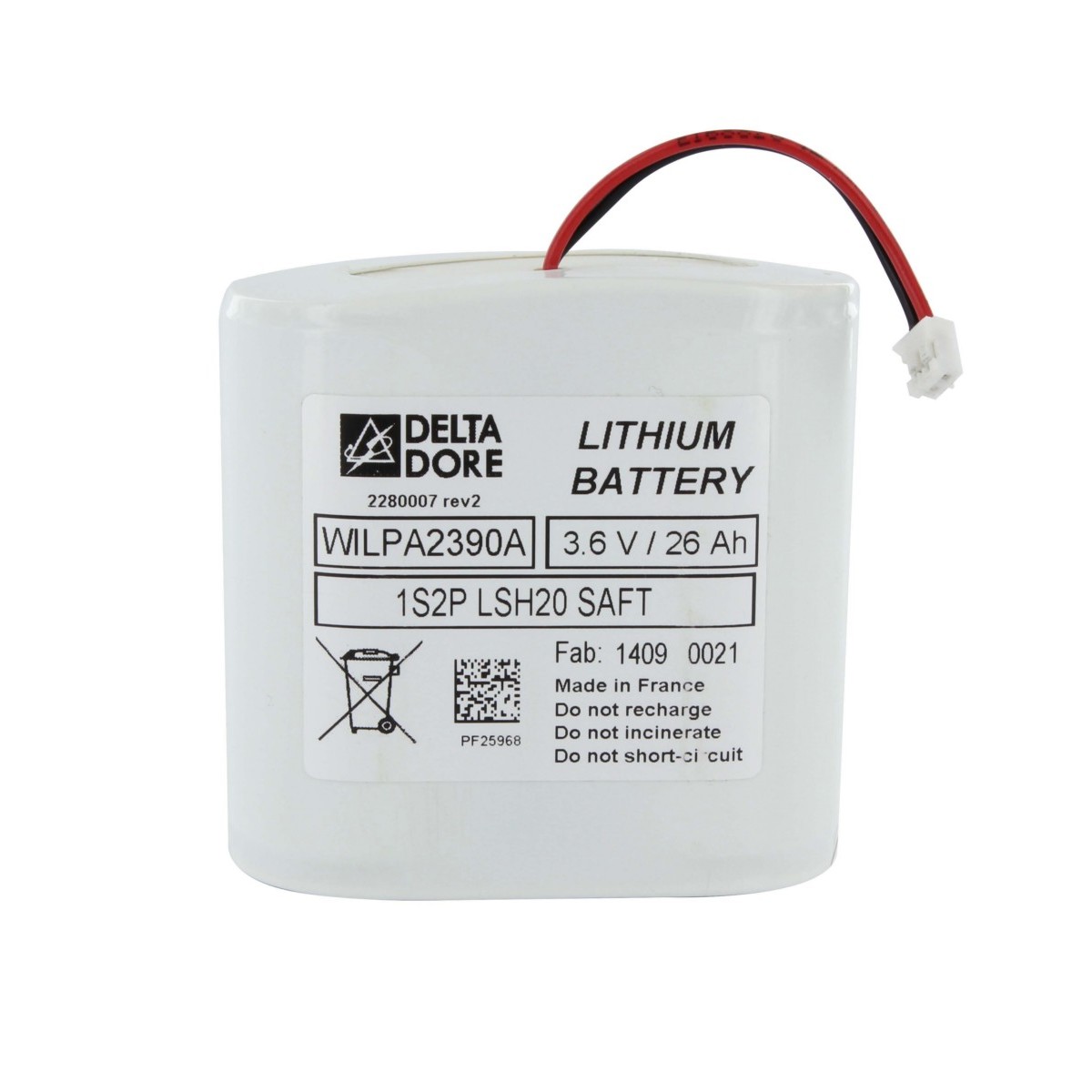 Blockbatterie BATCS8000SIS#6416222
