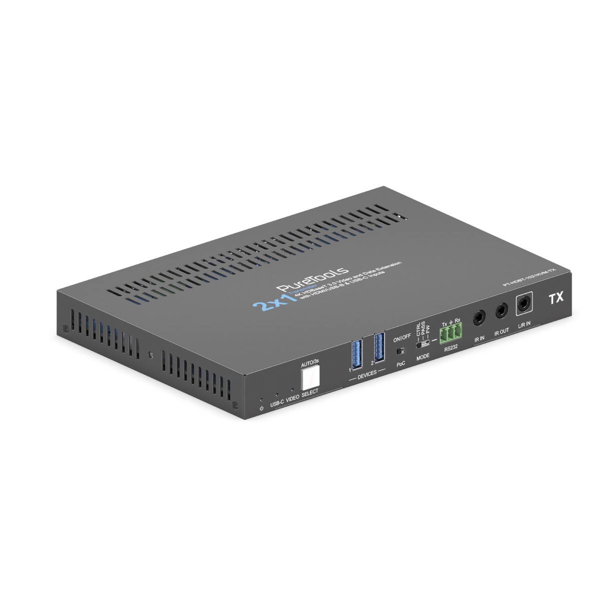 Extender Switch PT-HDBT-1021KVM-TX