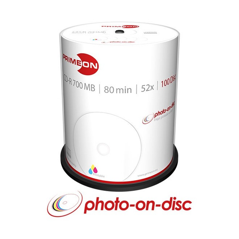 CD-R 80Min/700MB/52x 2761106