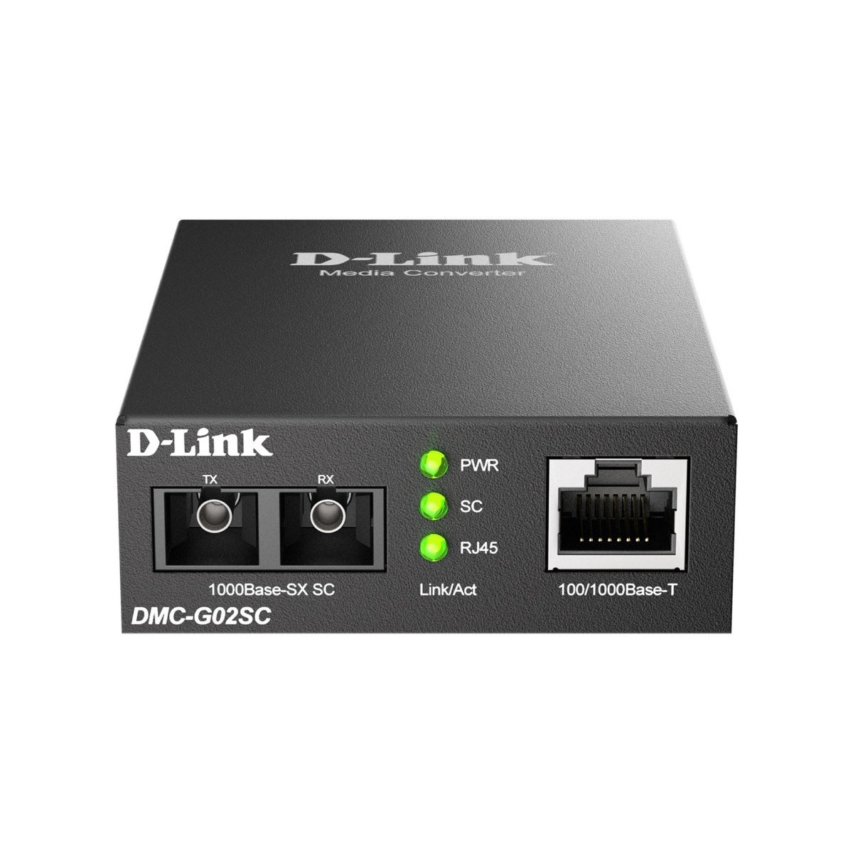 GigabitEthernet Konverter DMC-G02SC/E