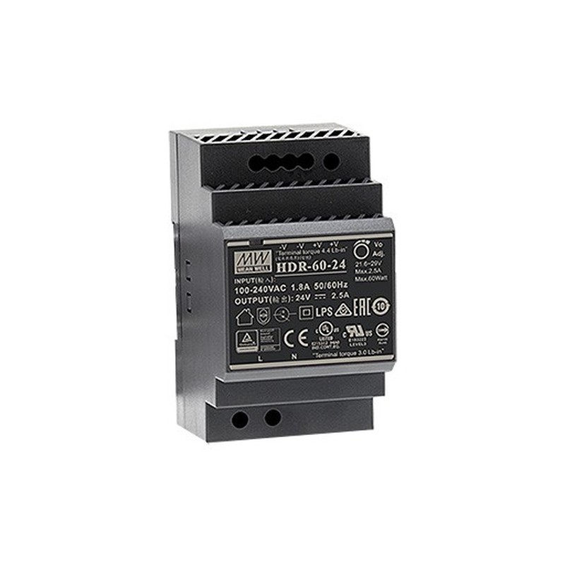 Netzanschluss SUP24VDC/1,5A