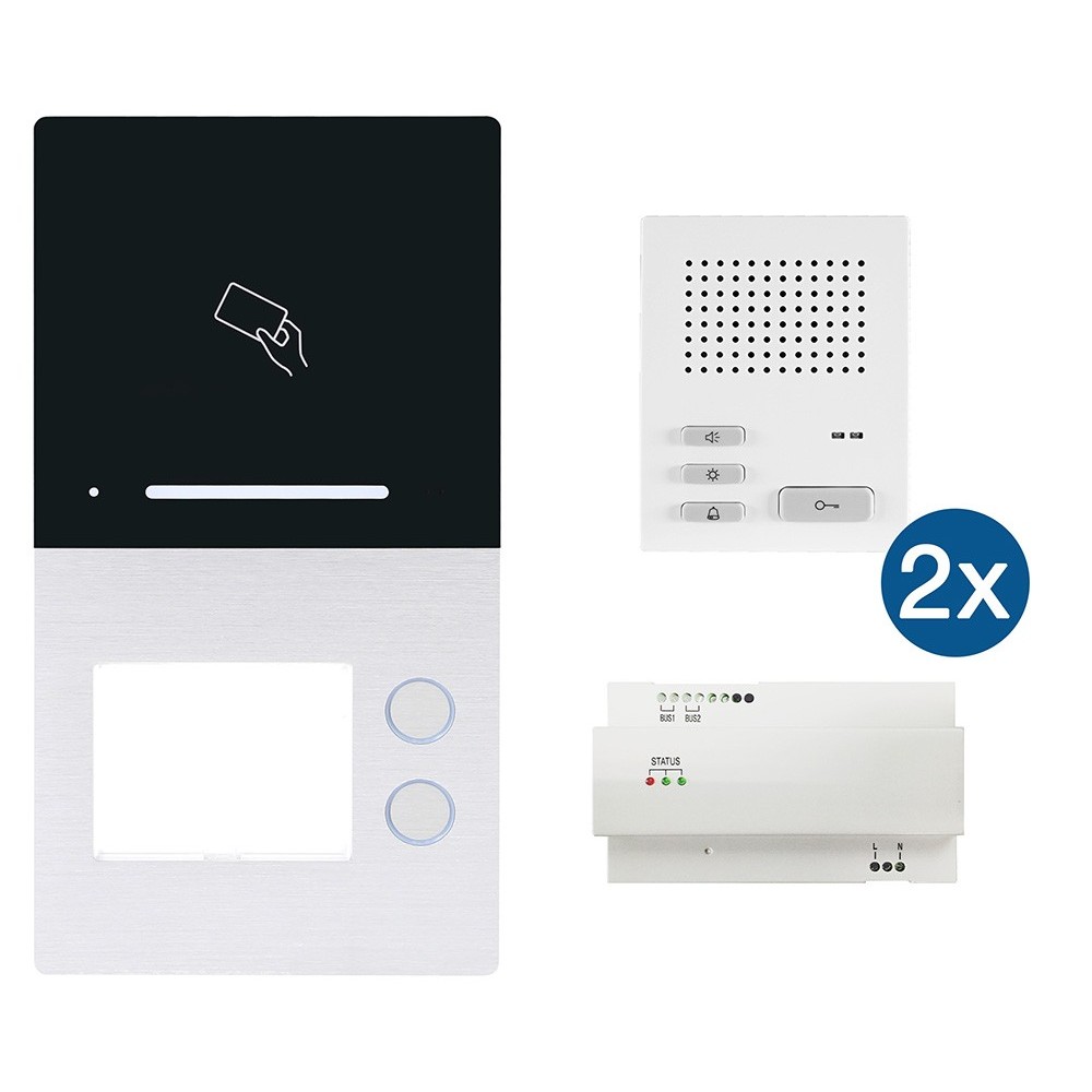 Set mit AS AP Audio 2-Fam Villa Audio Set 2 RL