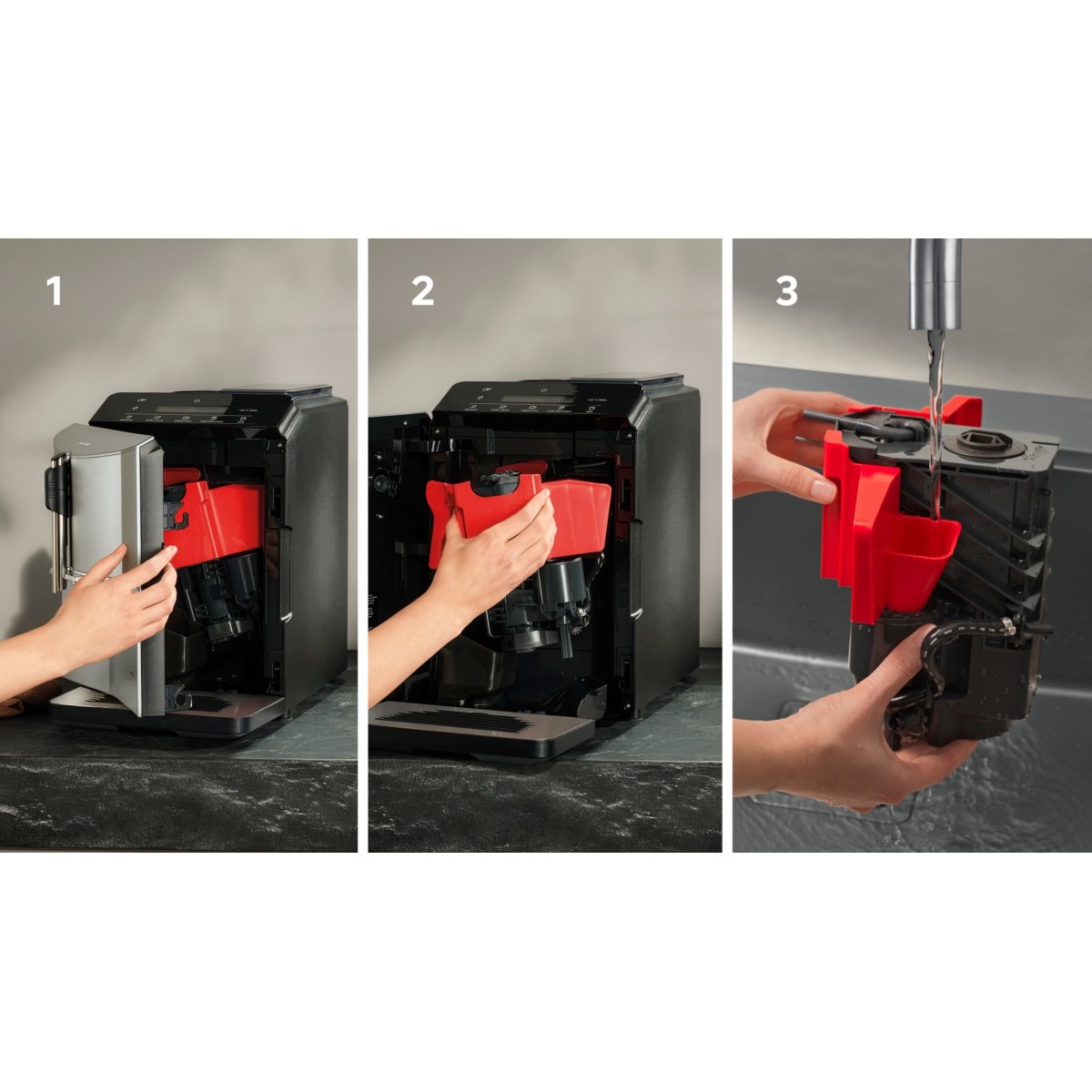 Kaffeevollautomat TF303E07 inix si-met