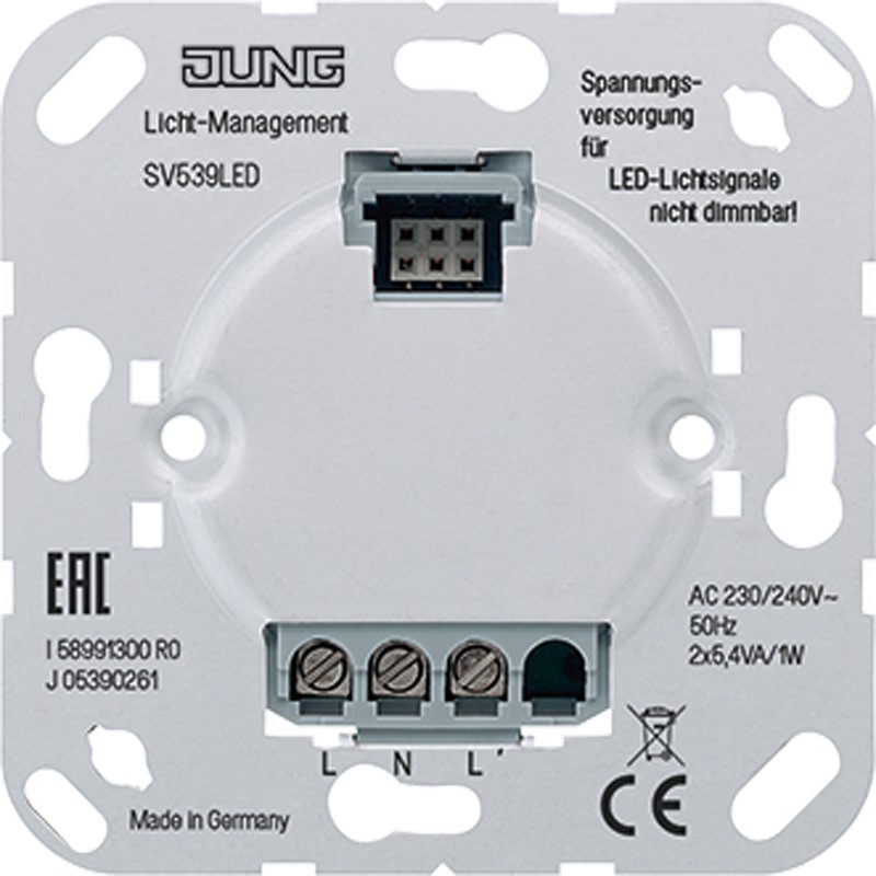 Spannungsversorgung SV 539 LED
