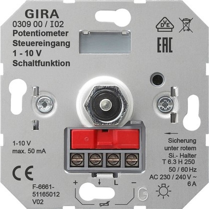 Potentiometer-Einsatz 030900
