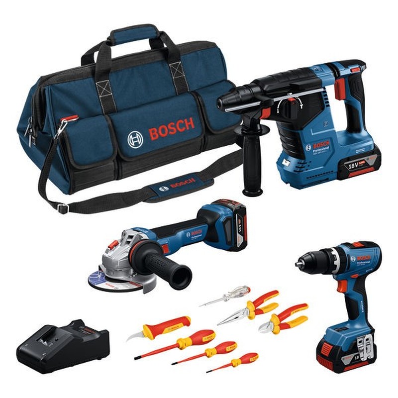 18V Profi-Set 0615A5007H