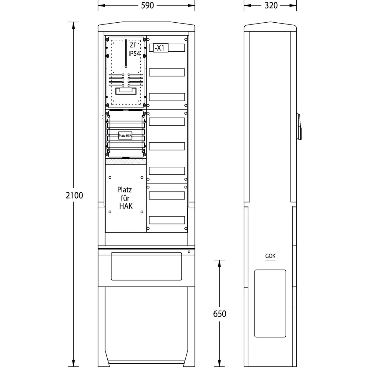 EON EDIS ZAS-S-1-1VF ZASS11VF