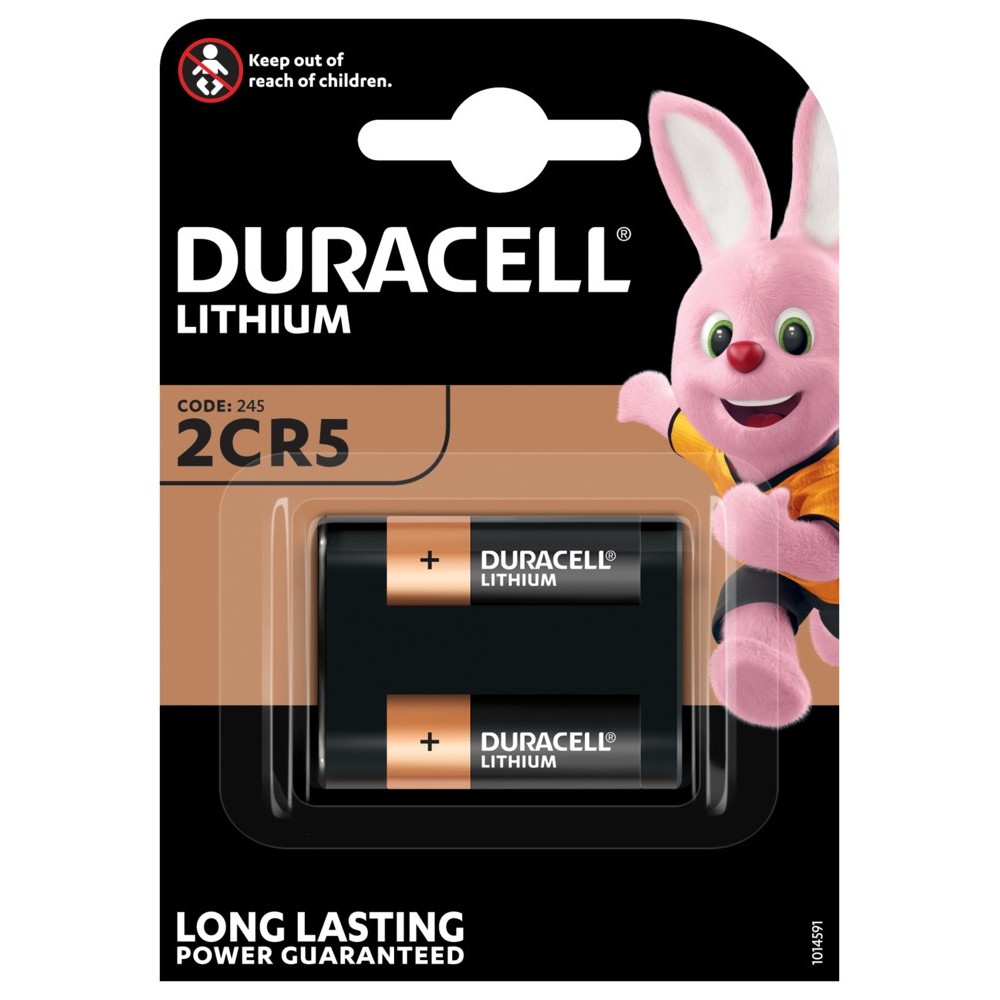 Batterie Lithium 6V D2CR5 (Bli.1)