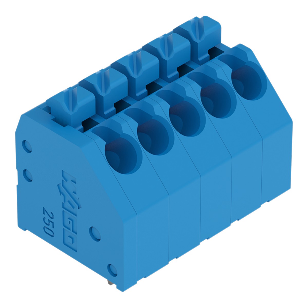 Leiterplattenklemme 250-205/000-006