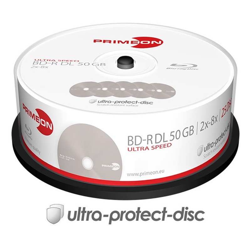 BD-R DL 50GB/2-8x 2761318